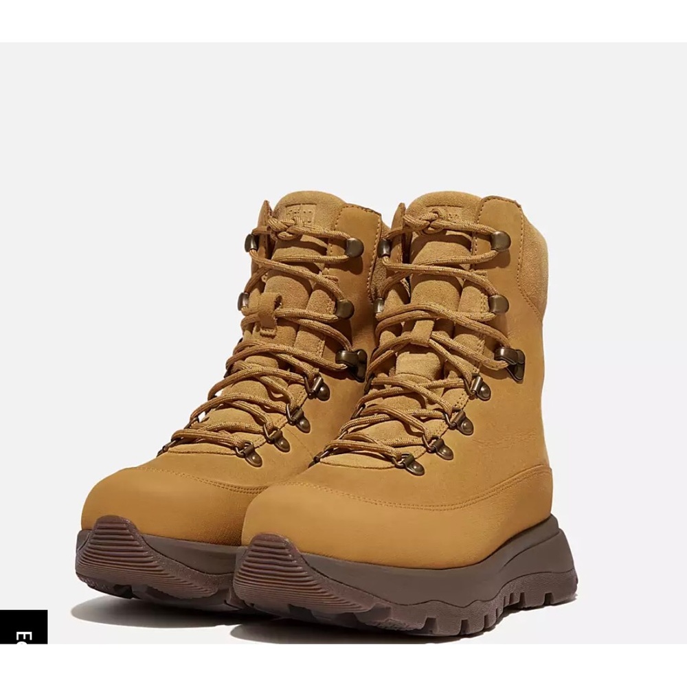 FitFlop NeoD Hyker boots Perfect Tan